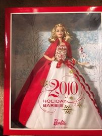 2010 holiday barbie
