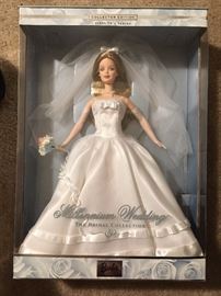 millennium  wedding barbie 