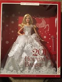 2013 holiday barbie