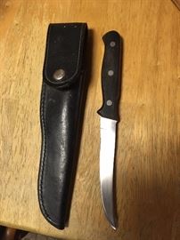 handmade stainless steel knife