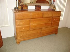 Dresser (matching mirror not shown)