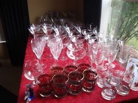 Crystal & glass ware