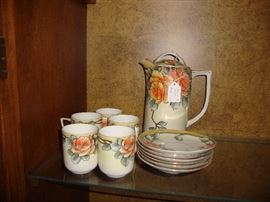 French Chocolate set