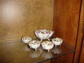 Delicate china set