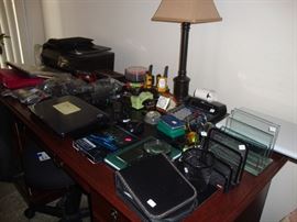 2 lap tops, office supplies