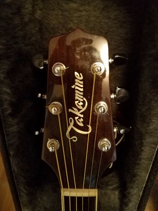 Takemine guitar