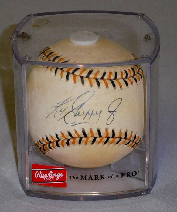Signed Ken Griffey, Jr. 1994 Game Used All-Star Baseball