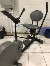Recumbent Bike from Comfort Cycle
