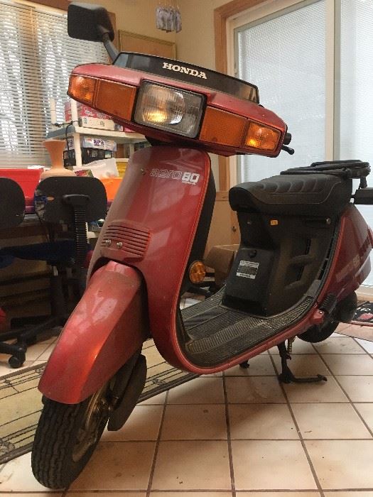 Honda Aero 80 Scooter 
