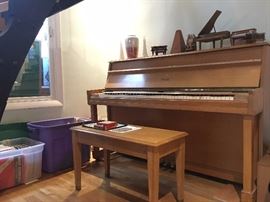 Starck Upright Piano, 144559