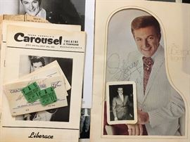 Liberace Memorabilia 