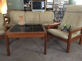 Teak Living Room Set