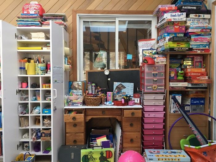 Toys, Books, Games and Art Supplies 