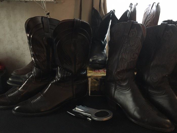 Vintage, NIB, Men's Cowboy Boots