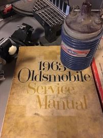  Vintage Car Manuals 