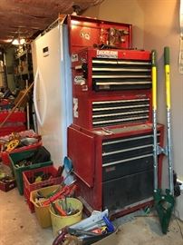 Craftsman Tool Chest with Drop Desk 