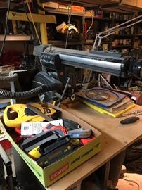 Commercial Craftsman Table Saw