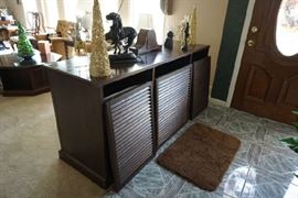 Accessible from the back!