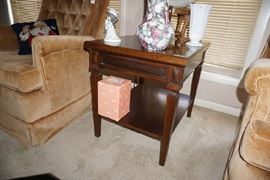  Ricardo Lynn mid-century teak table (1965)