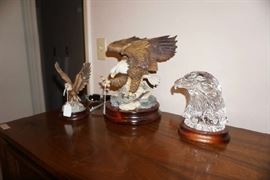 Eagle figurines