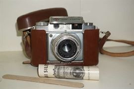 Ambi Silette camera and manual