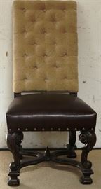 Spanish leather chair by BG IND