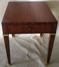 Modern History rosewood table