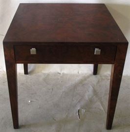 Modern History rosewood table