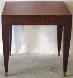 Modern History inlaid table