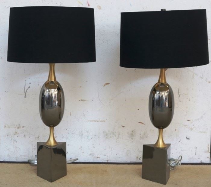 Great pair lamps by Modern History