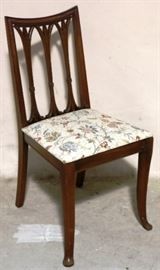 Matching budoir chair