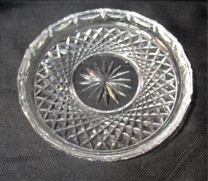Waterford crystal tray