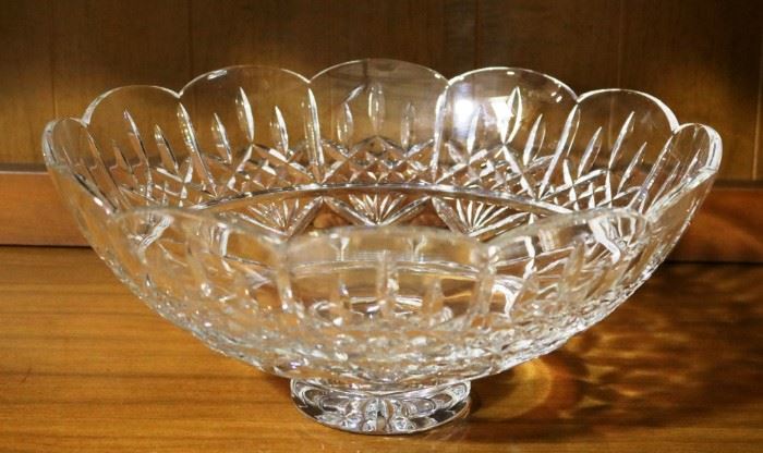 Waterford large centerpiece bowl