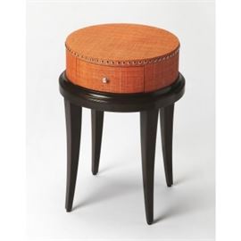 Hat box stand by Butler Furniture