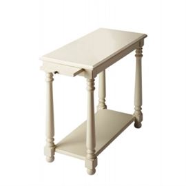 Painted end table by Butler furniture