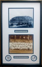 1923 Yankee stadium & team