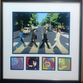 Beatles collage