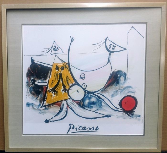 Picasso lithograph