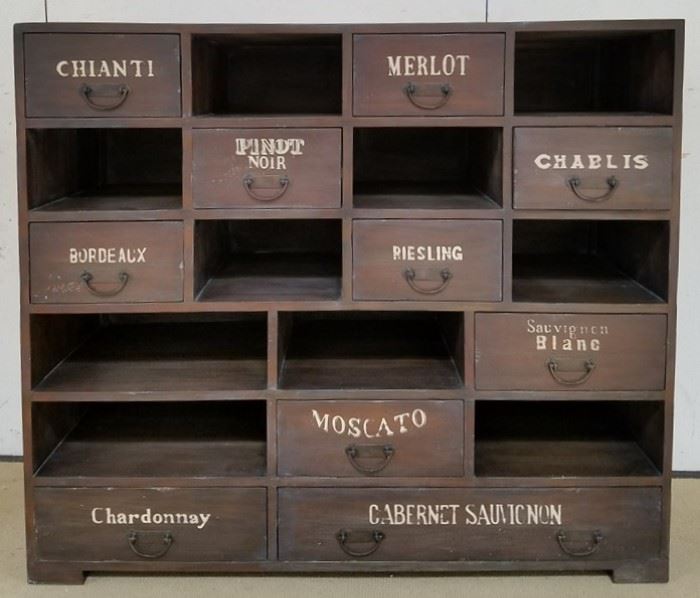 Guildmaster farmhouse wine storage cabinet