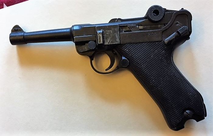 1940s Nambu 8mm pistol (Japan)