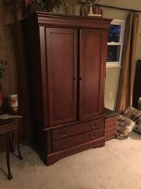 Haverty new wood cabinet 