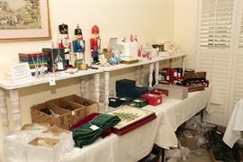 Lots of Xmas Ornaments