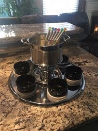 Brand New Fondue Set