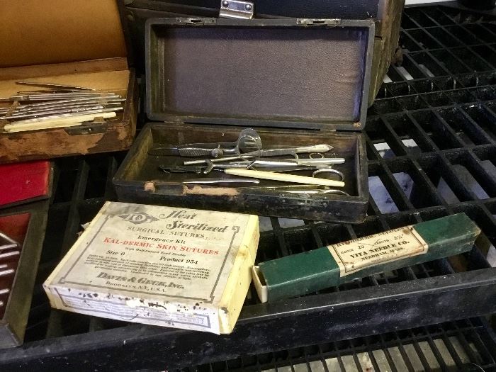 Antique Surgical Medical Equipment