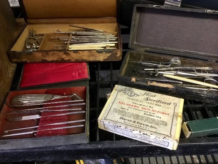 Antique Medical Tools