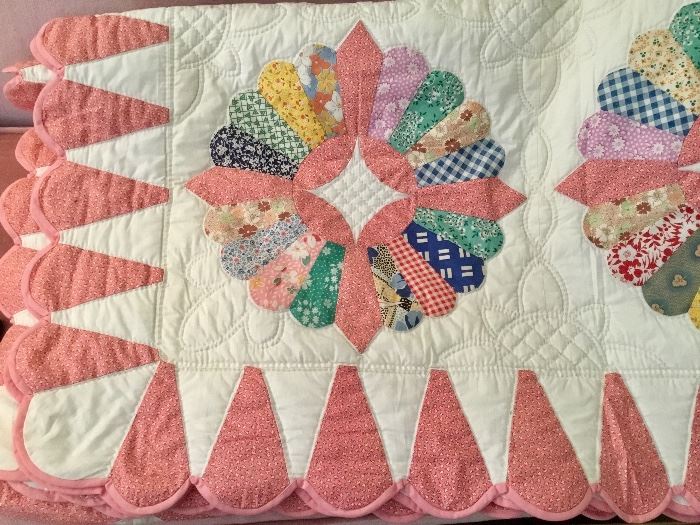 Beautiful hand made Quilt 