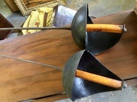 Vintage Fencing Swords