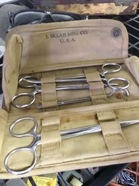 Military Sklar medical scissors