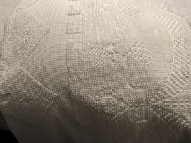 Chenille Bedspread Queen