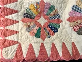 Vintage Handmade Quilt